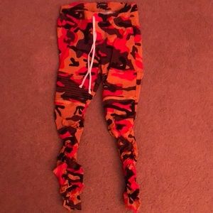 Scrunched Multicolor pants